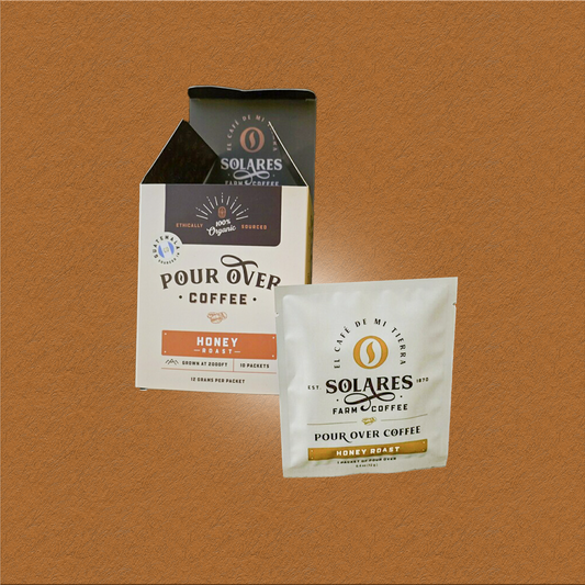 Pour Over Coffee Honey