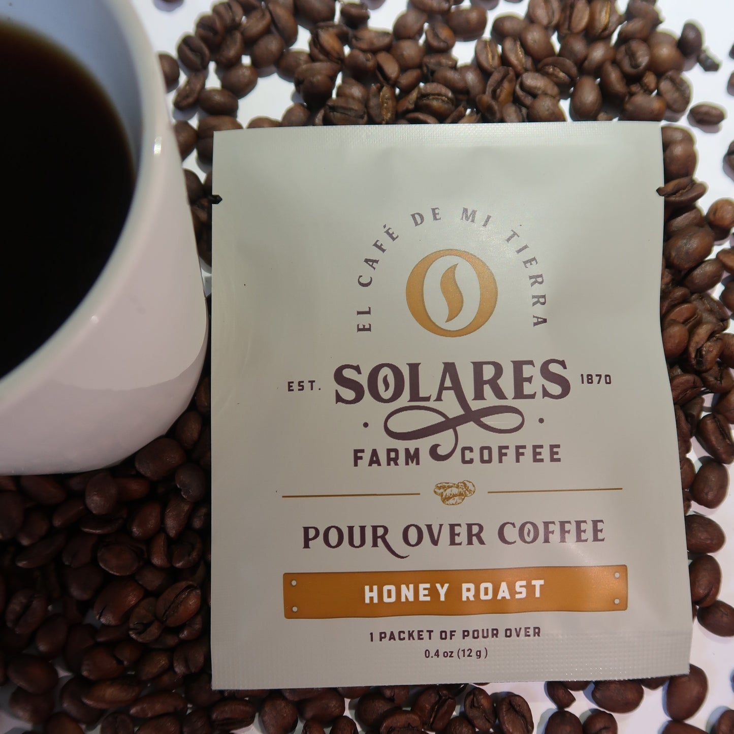 Pour Over Coffee Honey