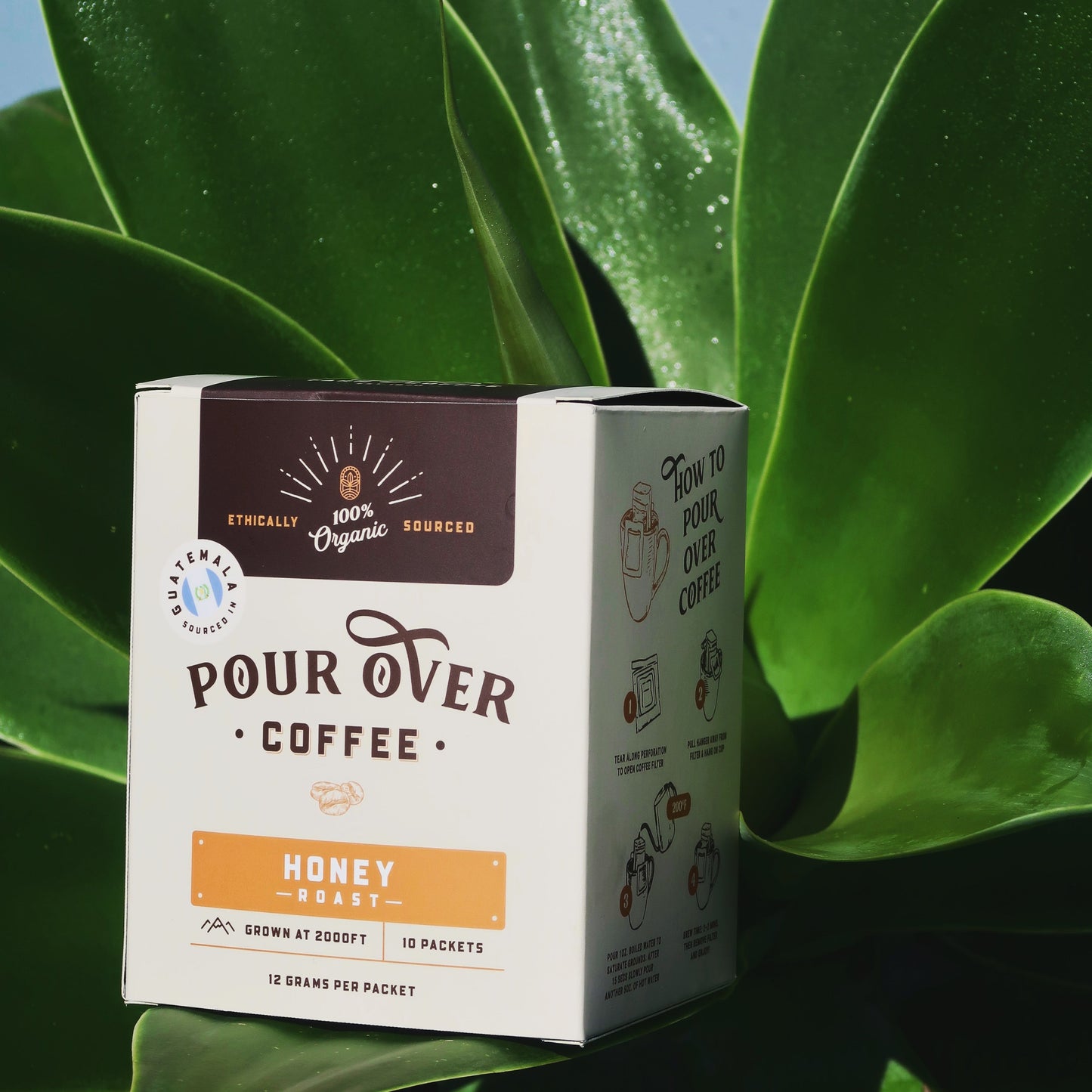 Pour Over Coffee Honey